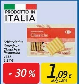 Carrefour Market Snack offerta