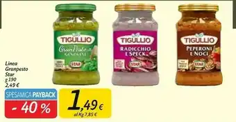 Carrefour Market Tigullio Pesto offerta
