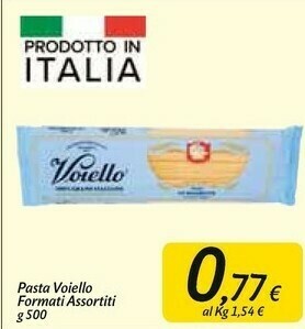 Carrefour Market Voiello Pasta di semola offerta