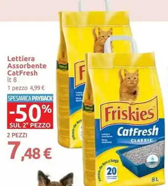 Carrefour Market Friskies Lettiera per gatti offerta