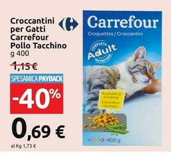 Carrefour Market Cibo per gatti offerta