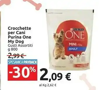 Carrefour Market Purina Cibo per cani offerta