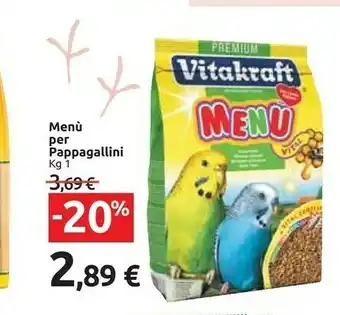 Carrefour Market Vitakraft Cibo per animali offerta