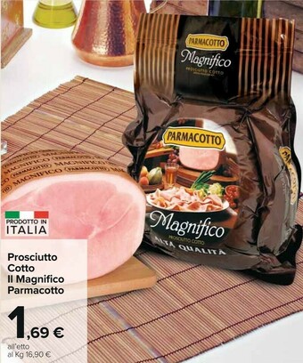 Carrefour Market Parmacotto Prosciutto Cotto Di Alta Qualità offerta