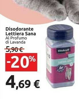 Carrefour Market Lettiera per gatti offerta