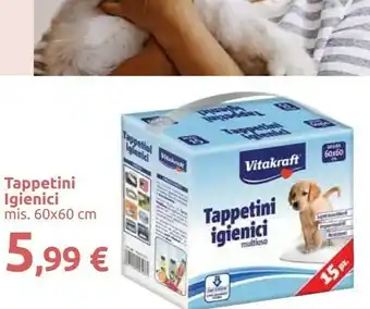 Carrefour Market Vitakraft Accessori animali offerta