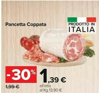 Carrefour Market Pancetta Coppata offerta