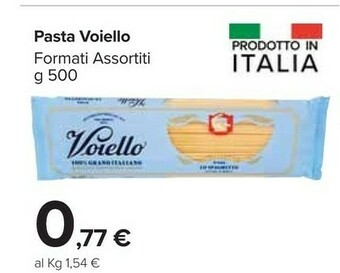 Voiello Pasta