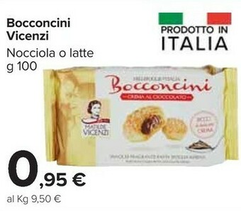 Carrefour Market Matilde Vicenzi Bocconcini Nocciola O Latte offerta