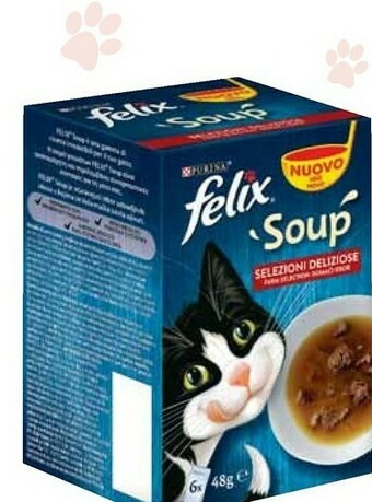 Carrefour Market Purina Felix Soup offerta
