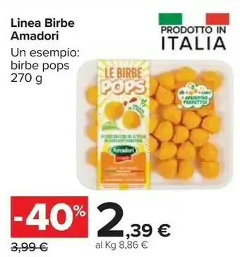 Carrefour Market Amadori Linea Birbe offerta