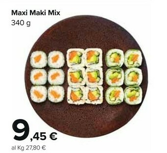 Carrefour Market Maxi Maki Mix offerta