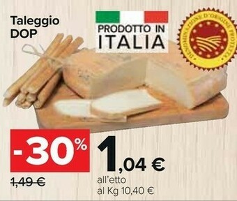 Taleggio Dop