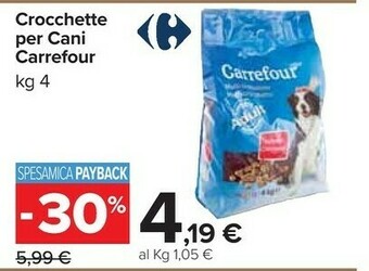 Carrefour Crocchette Per Cani