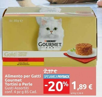 Carrefour Perle Cibo per gatti offerta