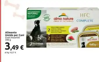 Carrefour Almo Nature Cibo per cani offerta