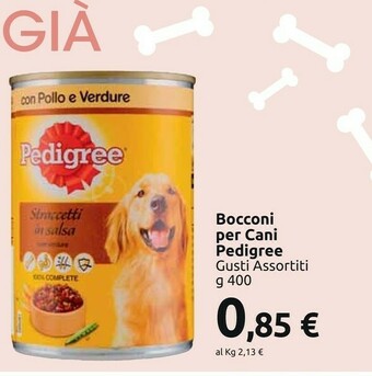 Carrefour Pedigree Cibo per cani offerta