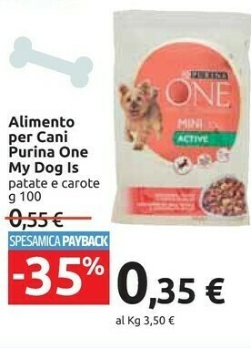 Carrefour Purina Cibo per cani offerta