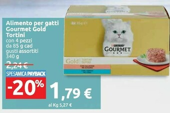 Carrefour Cibo per gatti offerta