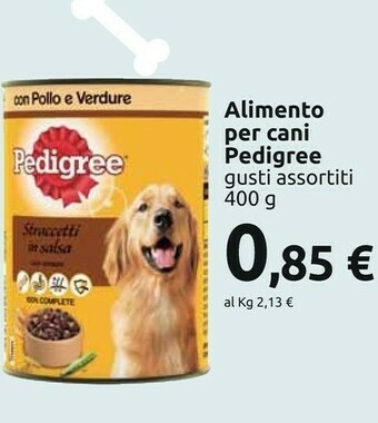 Carrefour Pedigree Cibo per cani offerta