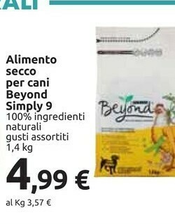 Carrefour Cibo per cani offerta