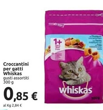 Carrefour Whiskas Cibo per gatti offerta