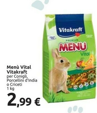 Carrefour Vitakraft Cibo per animali offerta
