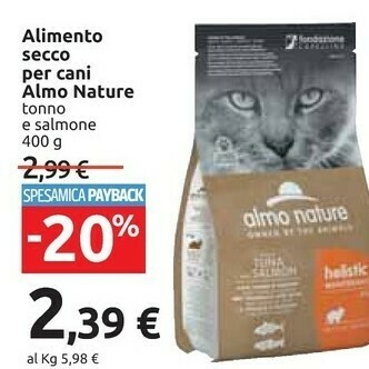Carrefour Almo Nature Cibo per gatti offerta