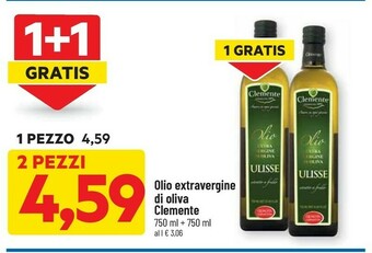 DPiù Clemente Olio Extravergine Di Oliva Ulisse offerta