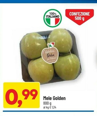 DPiù Mele Golden offerta