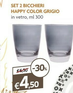 Famila Bicchieri offerta