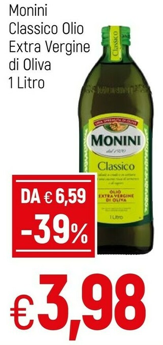 Famila Monini Olio extravergine di oliva offerta