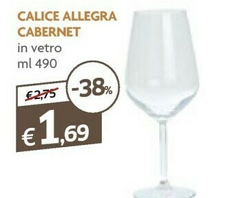 Famila Bicchieri offerta