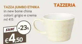 Famila Jumbo Tazze offerta