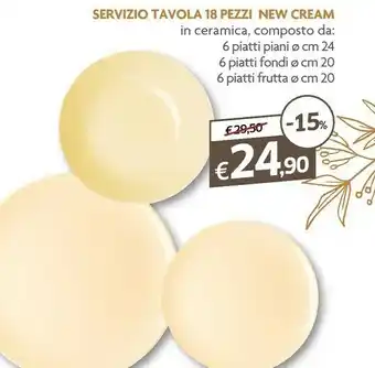 Famila Servizio piatti offerta