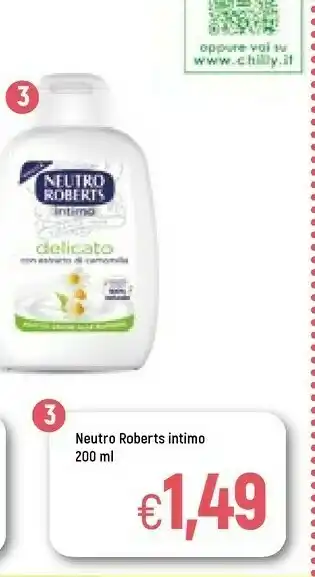 Famila Neutro Roberts Intimo offerta