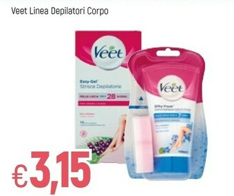 Famila Veet Linea Depilatori Corpo offerta