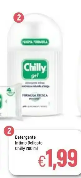 Famila Chilly Detergente Intimo Delicato offerta