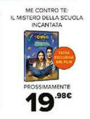 Me Contro Te Il Mistero Della Scuola Incantata
