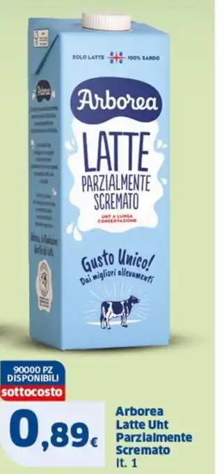Sigma Arborea Latte Uht Parzialmente Scremato It. 1 offerta