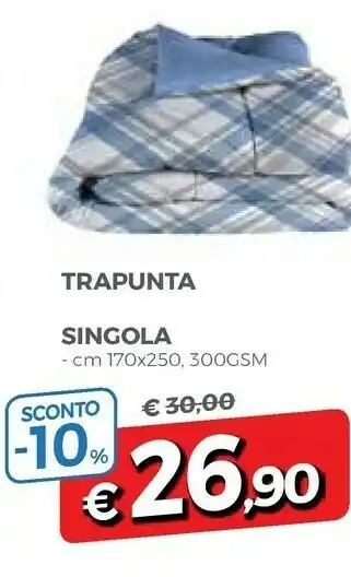 Famila Trapunta Singola offerta