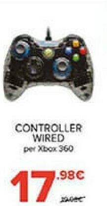 Gamestop Controller Wired offerta
