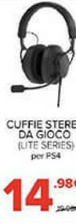 Gamestop Cuffie Stereo Da Gioco offerta