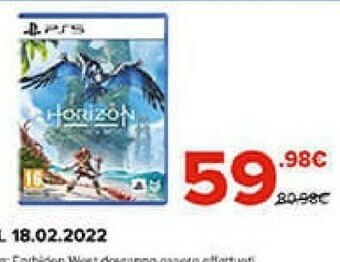 Gamestop Sony Ps4 Horizon offerta
