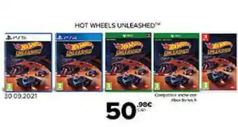 Gamestop Sony Hot Wheels Unleashed offerta