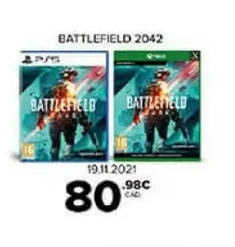 Gamestop Sony Battlefield 2042 offerta