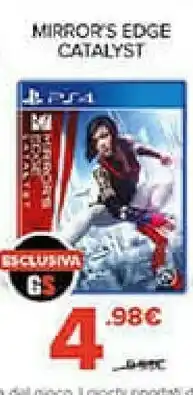 Gs Mirro's Edge Catalyst