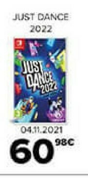 Gamestop Just Dance 2022 offerta