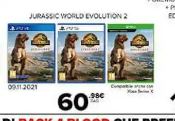 Jurassic World Evolution