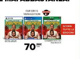 Gamestop Sony Far Cry 6 Yara Edition offerta